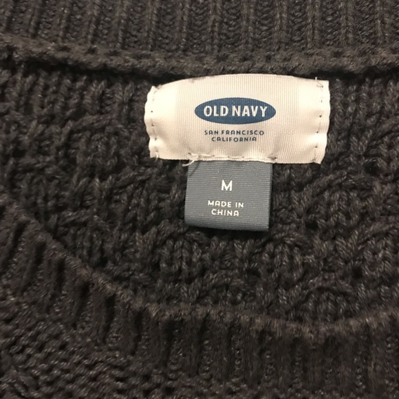 Dark gray sweater. - Picture 4 of 4